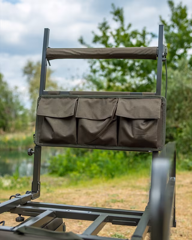 Carp Porter H Frame Multi Pocket Green
