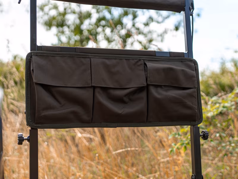 Carp Porter H Frame Multi Pocket Green