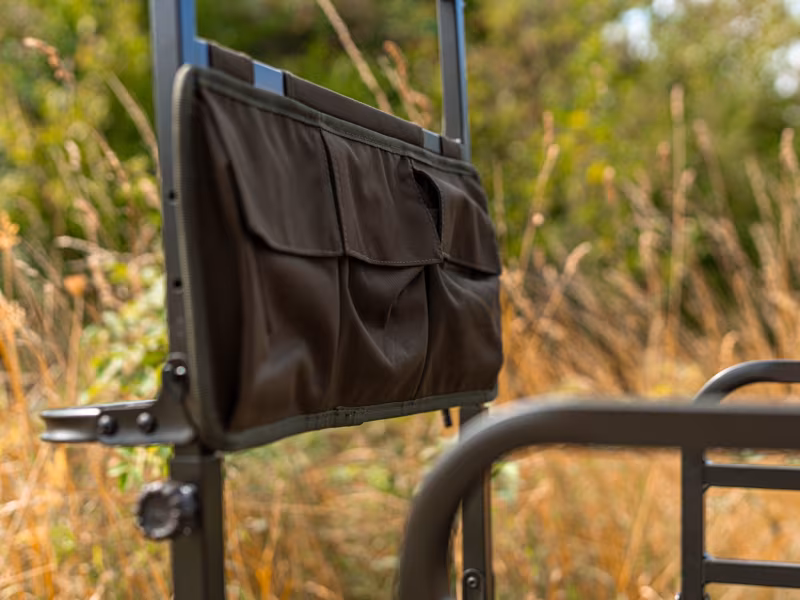 Carp Porter H Frame Multi Pocket Green