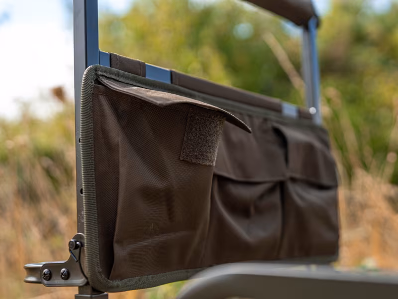 Carp Porter H Frame Multi Pocket Green
