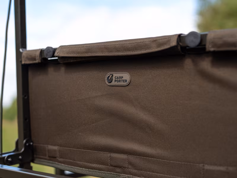 Carp Porter H Frame Multi Pocket Green