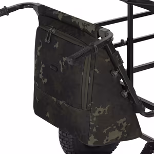 Carp Porter Handle Bar Bag Dark Kamo
