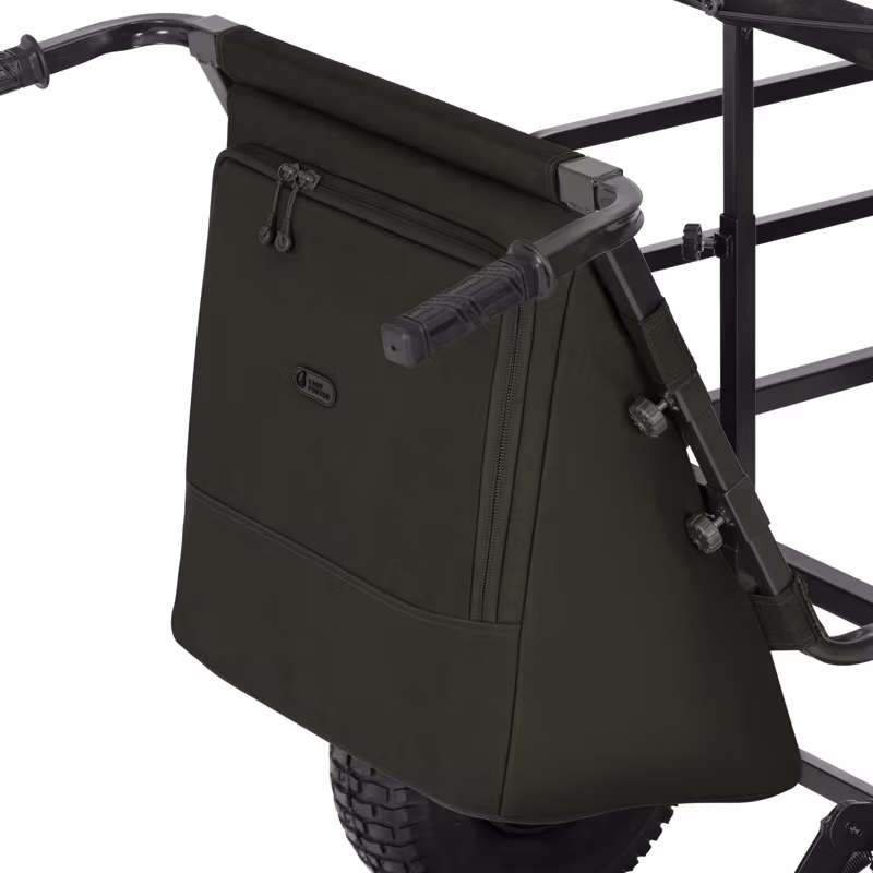 Carp Porter Handle Bar Bag Green