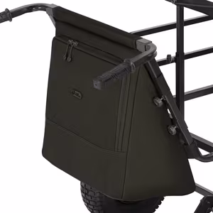 Carp Porter Handle Bar Bag Green