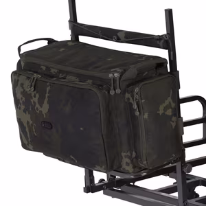 Carp Porter Large Front Barrow Bag Dark Kamo w/Front Ledge