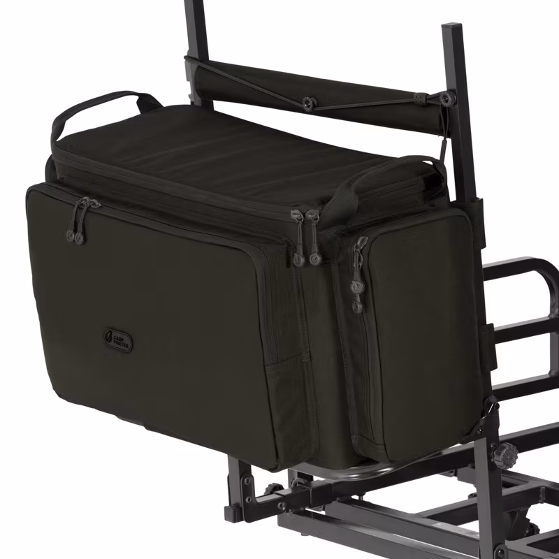 Carp Porter Large Front Barrow Bag Green w/Front Ledge