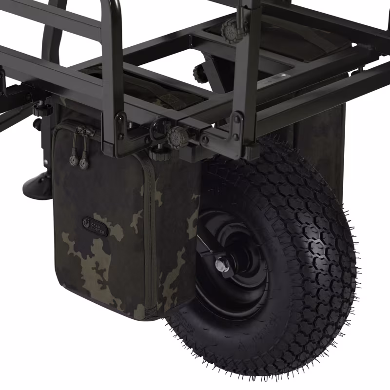 Carp Porter Pannier Dark Kamo