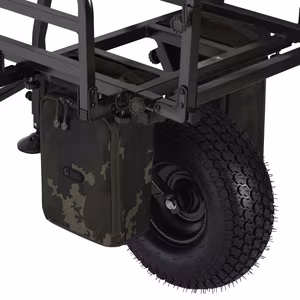 Carp Porter Pannier Dark Kamo