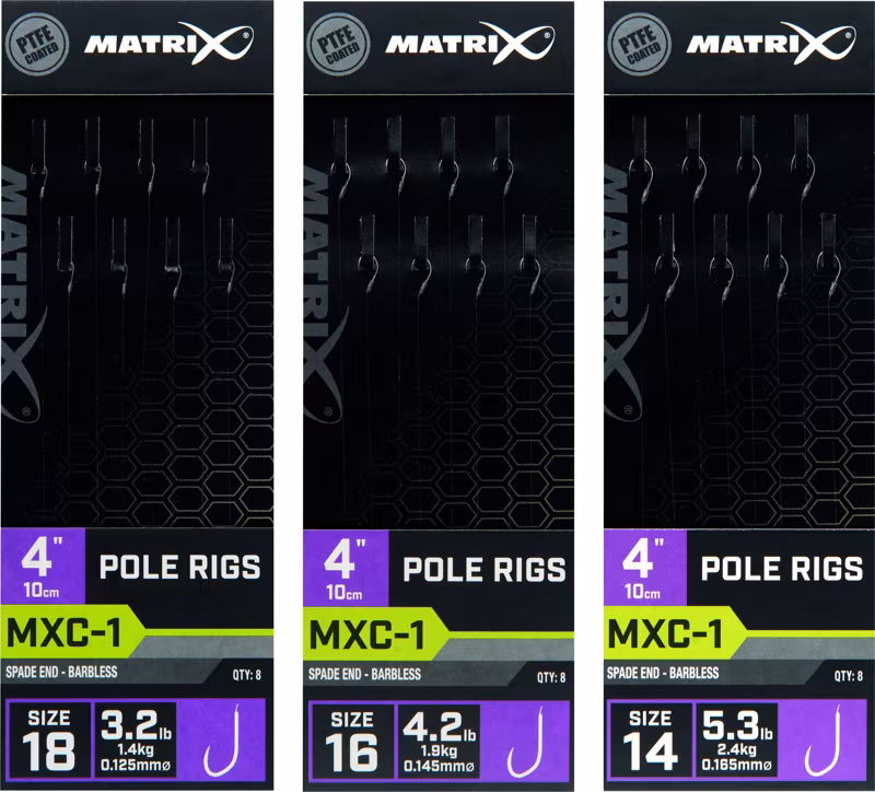 Matrix MXC-1 Barbless 4 Pole