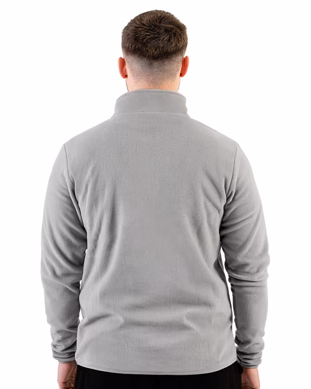 Guru 1/4 Zip Fleece | Grey M