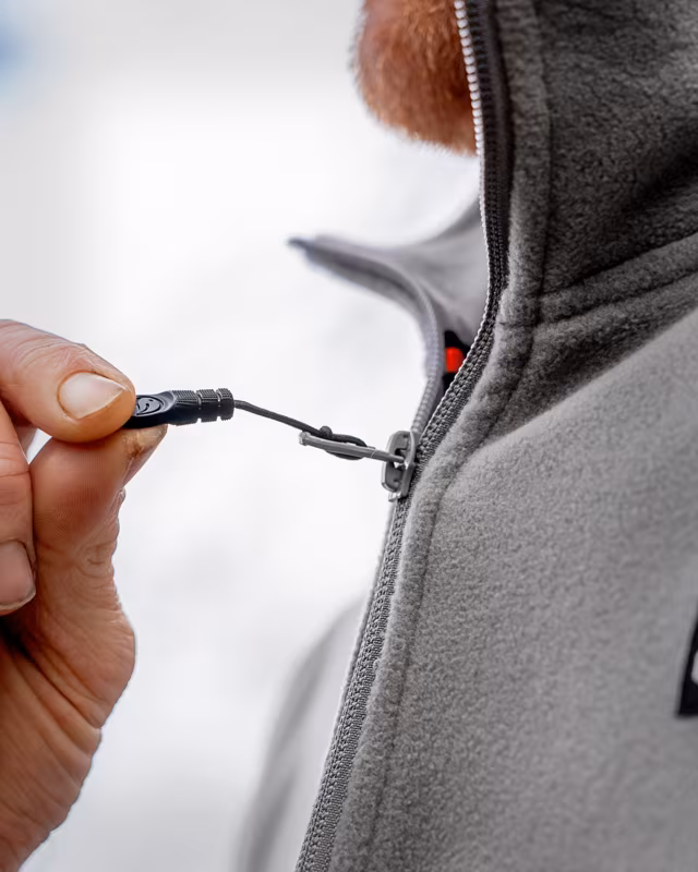 Guru 1/4 Zip Fleece | Grey M