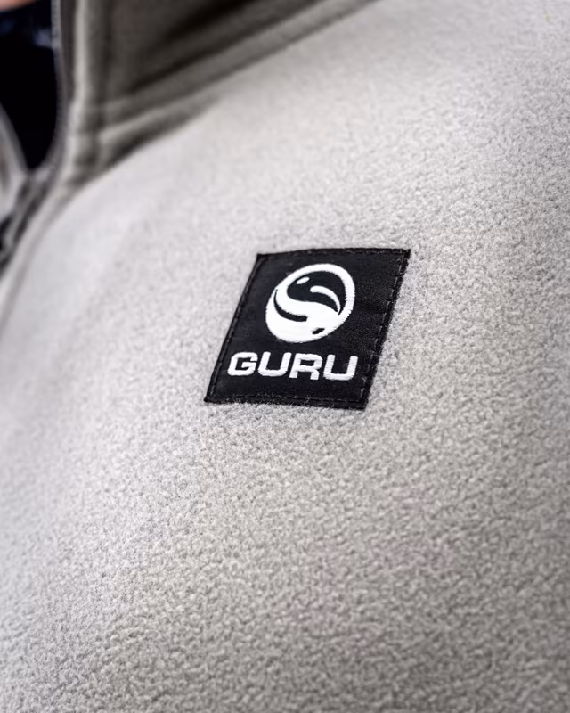 Guru 1/4 Zip Fleece | Grey M