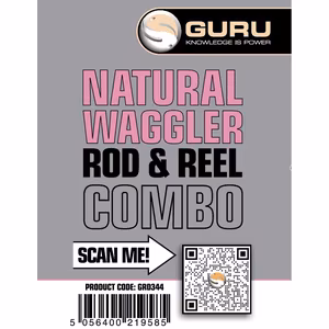 Guru 11’ Natural Waggler Rod & Reel Combo