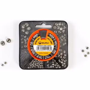 Guru 8 Compartment Non-Toxic Shot Box