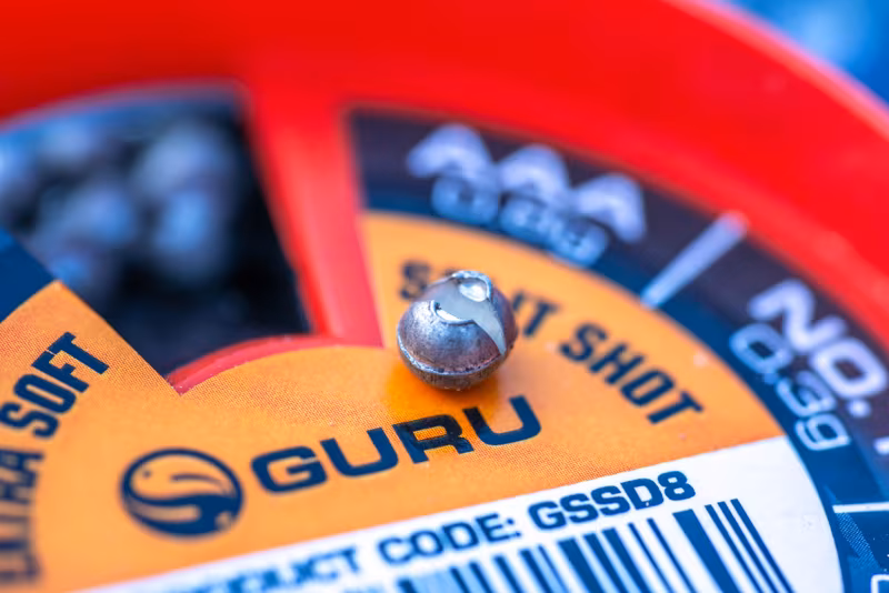Guru 8 Compartment Non-Toxic Shot Box