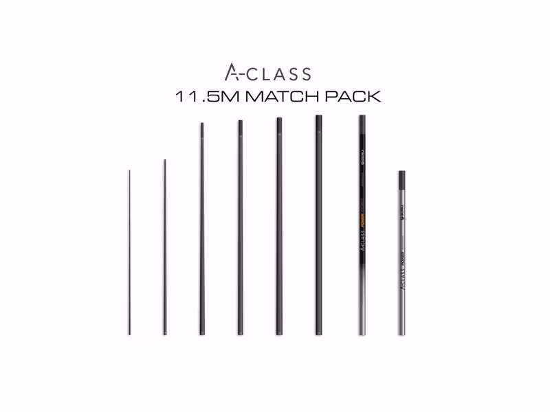 Guru A-Class 11.5m Power Pole Pack