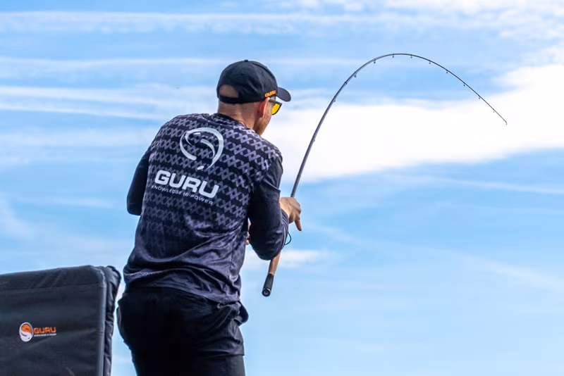 Guru A-Class 12'0" 2pc Pellet Waggler 1