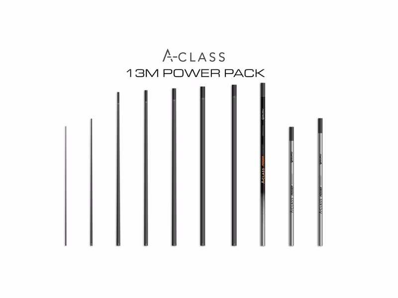 Guru A-Class 13,0m Power Pole Pack