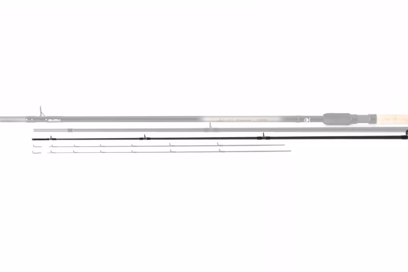 Guru A-CLASS Heavy Feeder 13 ft 3pc 1-90g-3 TIP