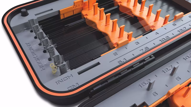 Guru Adjustable Rig Case 15inch