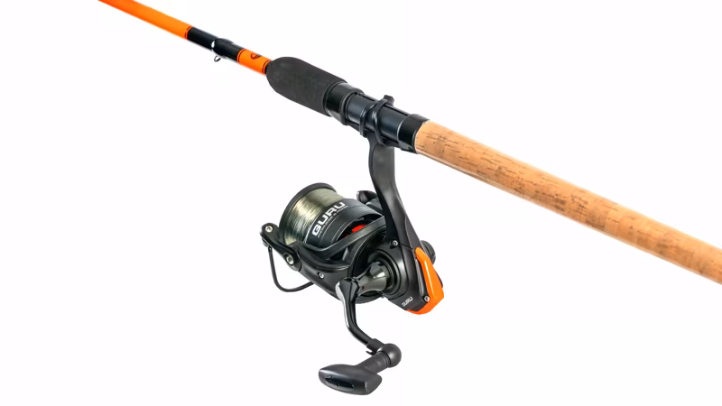 Guru 10' Feeder Rod & Reel Combo