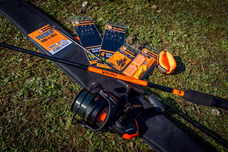 Guru 10' Feeder Rod & Reel Combo