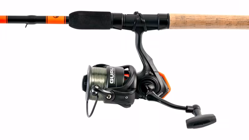 Guru 10' Float Rod & Reel Combo