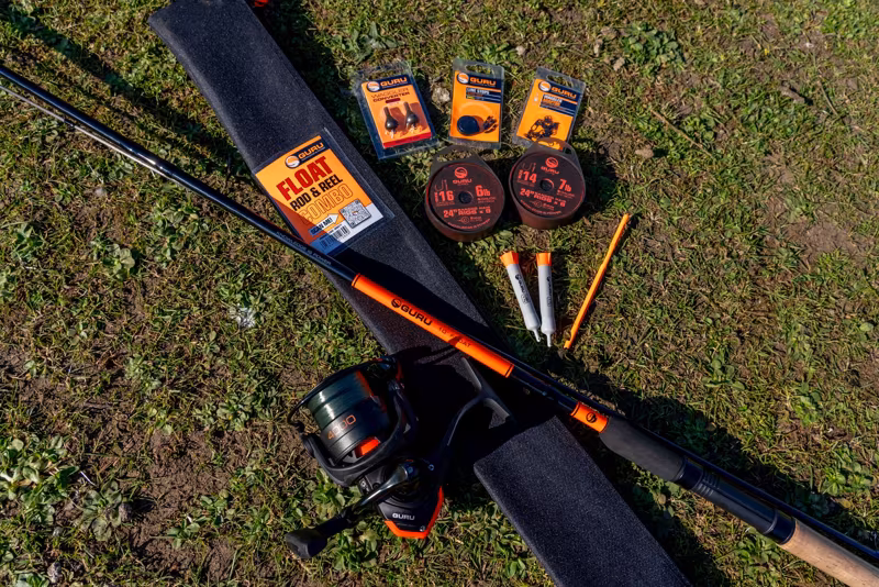 Guru 10' Float Rod & Reel Combo