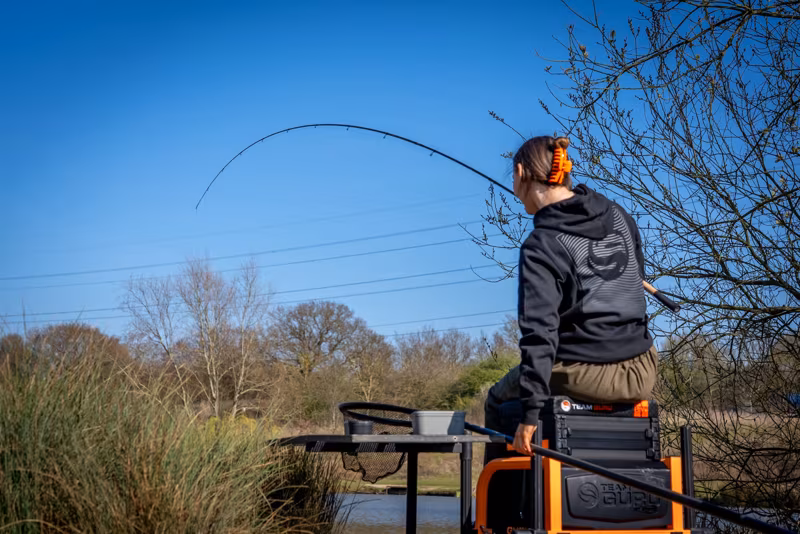 Guru 10' Float Rod & Reel Combo