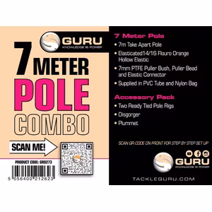 Guru 7000XS 7.0m Pole Combo