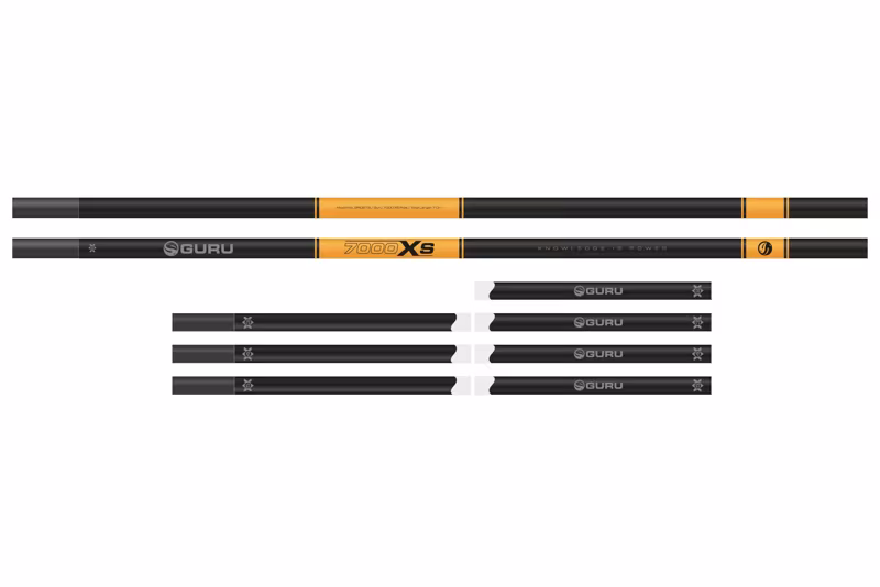 Guru 7000XS 7.0m Pole Combo