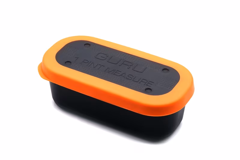 Guru Bait Box 1.1 Pint Orange