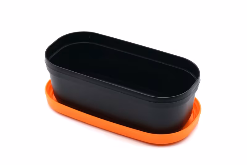 Guru Bait Box 1.1 Pint Orange