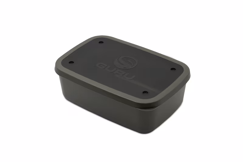 Guru Bait Box 5.3 pint Solid Lid