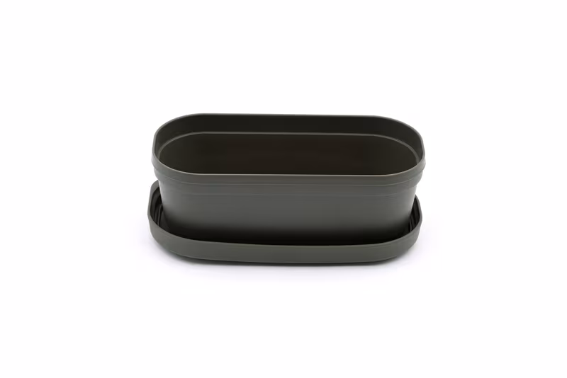 Guru Bait Box Solid Lid 1 Pint Green