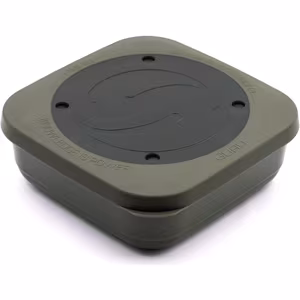 Guru Bait Box Solid Lid 2.2 Pint Green
