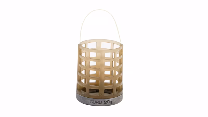 Guru Bait Up X-Change Feeder Caged