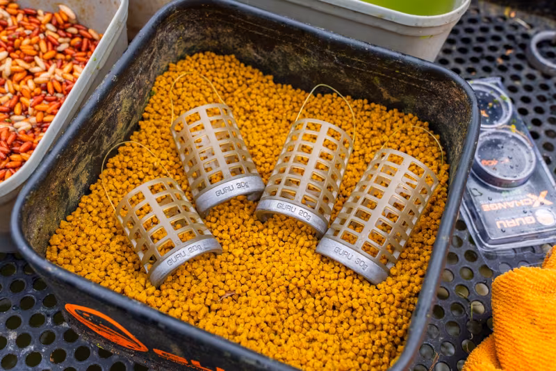 Guru Bait Up X-Change Feeder Caged