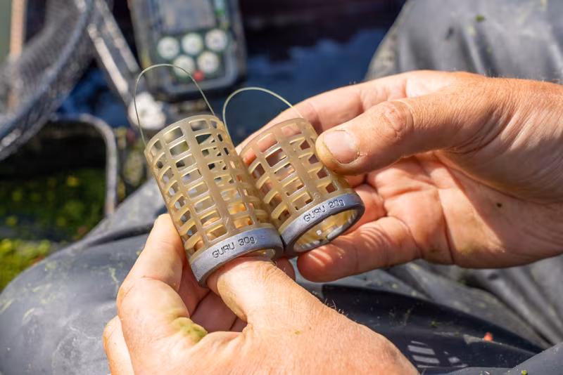 Guru Bait Up X-Change Feeder Caged
