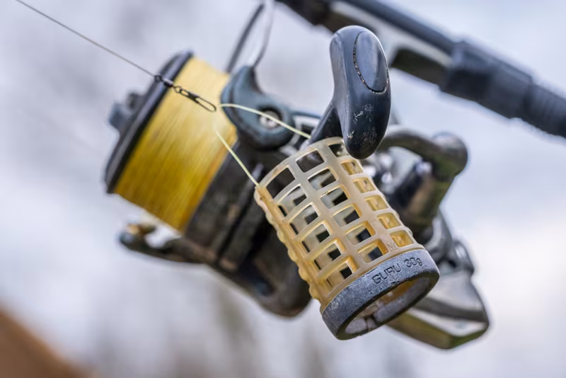 Guru Bait Up X-Change Feeder Caged X-Large