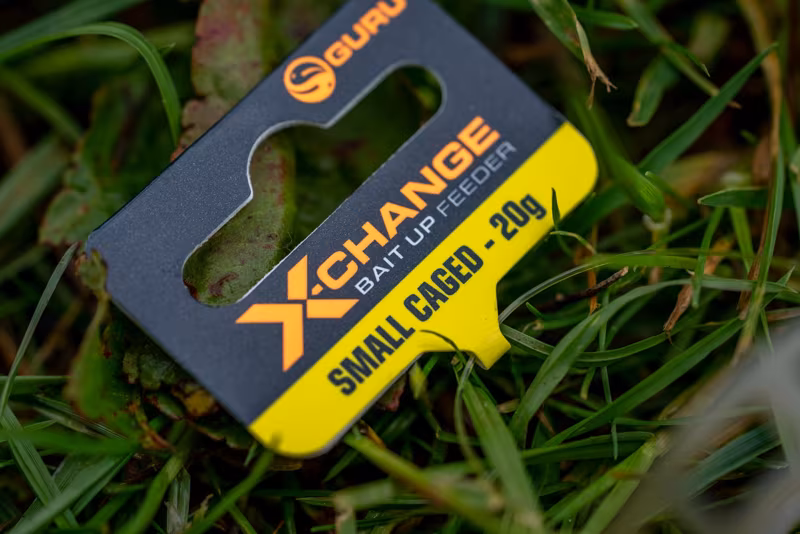 Guru Bait Up X-Change Feeder Caged X-Large