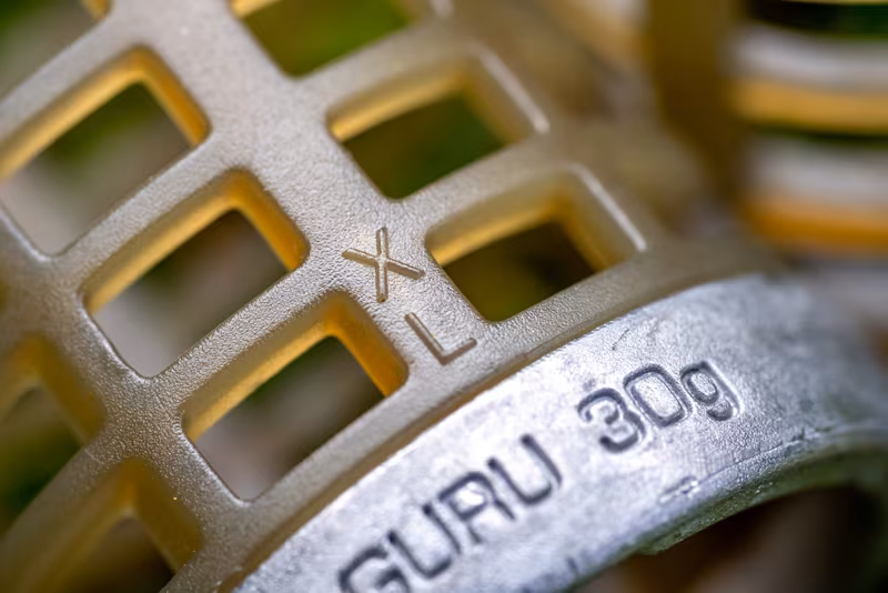 Guru Bait Up X-Change Feeder Caged X-Large