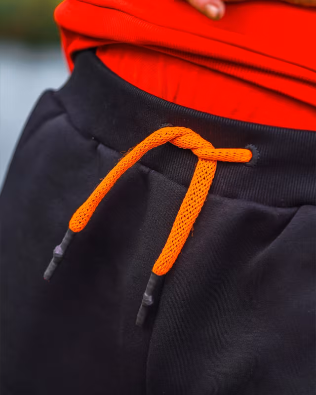 Guru Black Joggers