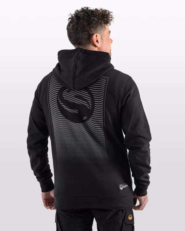 Guru Black Lightweight Hoodie