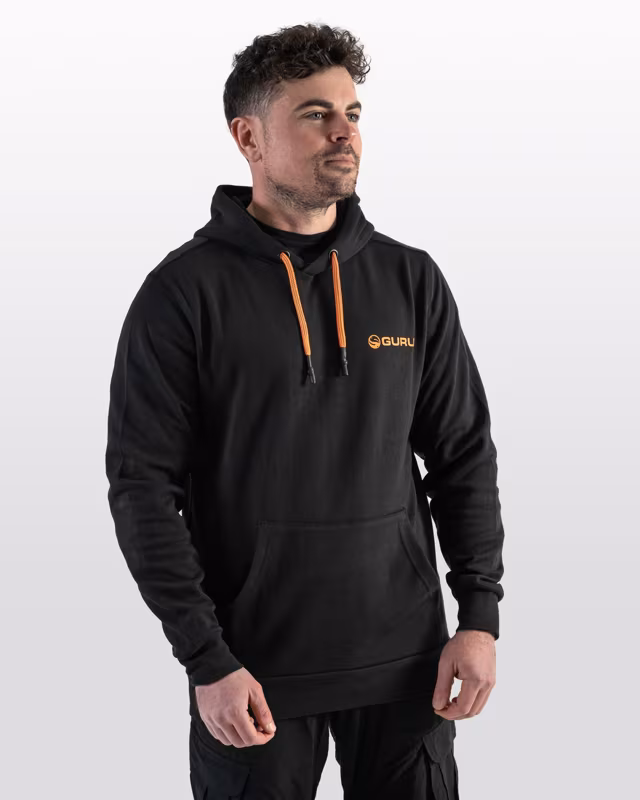 Guru Black Lightweight Hoodie