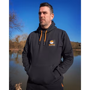 Guru Black Patch Hoodie