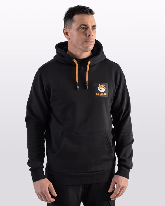 Guru Black Patch Hoodie