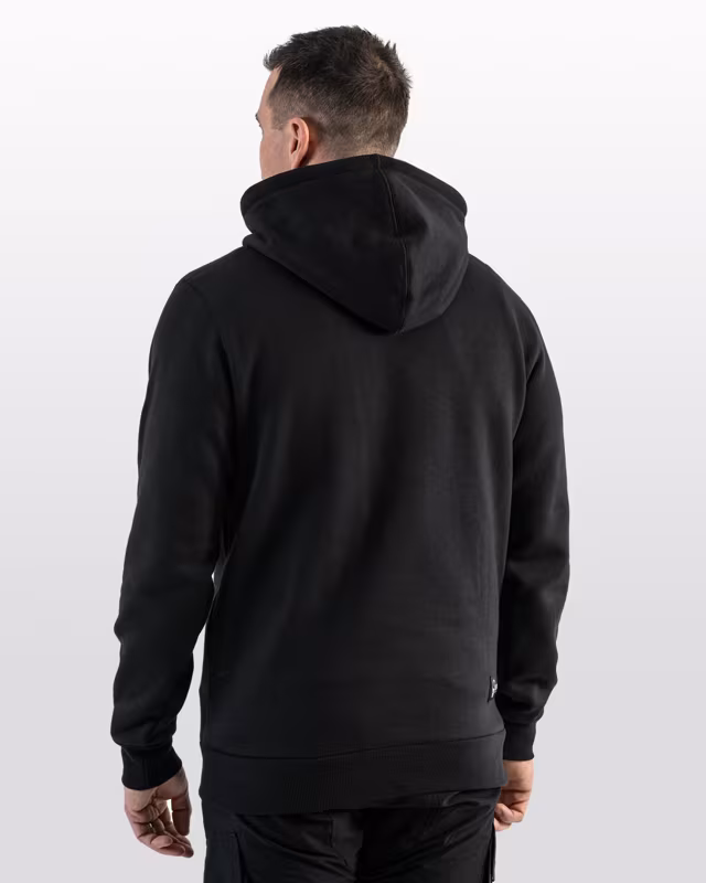 Guru Black Patch Hoodie