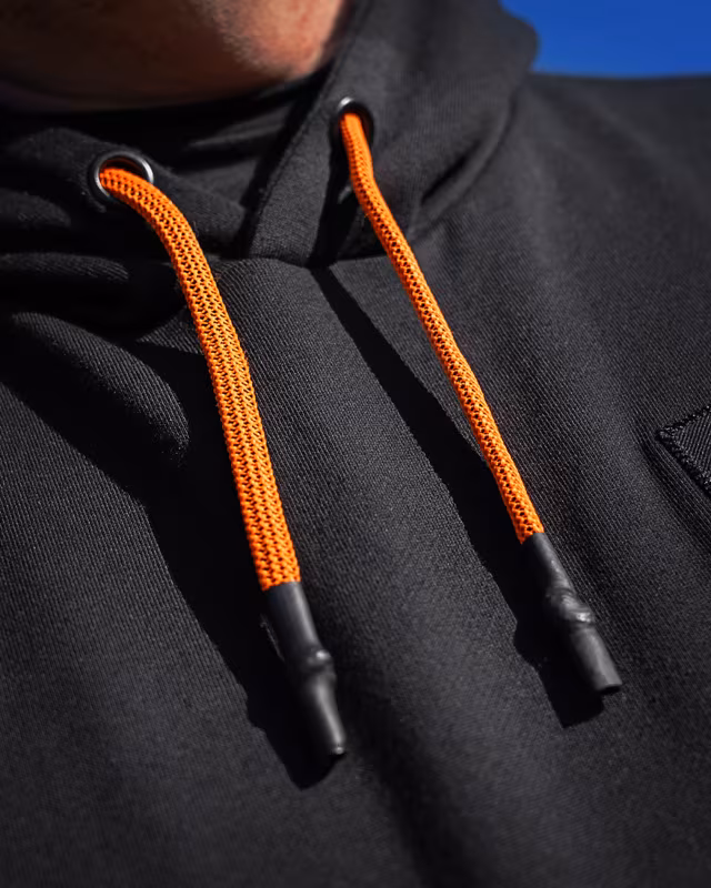 Guru Black Patch Hoodie