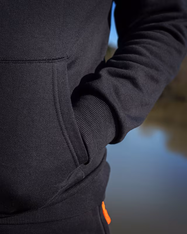 Guru Black Patch Hoodie